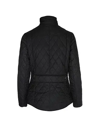 BARBOUR | Chaqueta acolchada FLYWEIGHT CAVALRY | schwarz